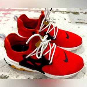 Nike React Presto Tomato Tornado Size 10.5
